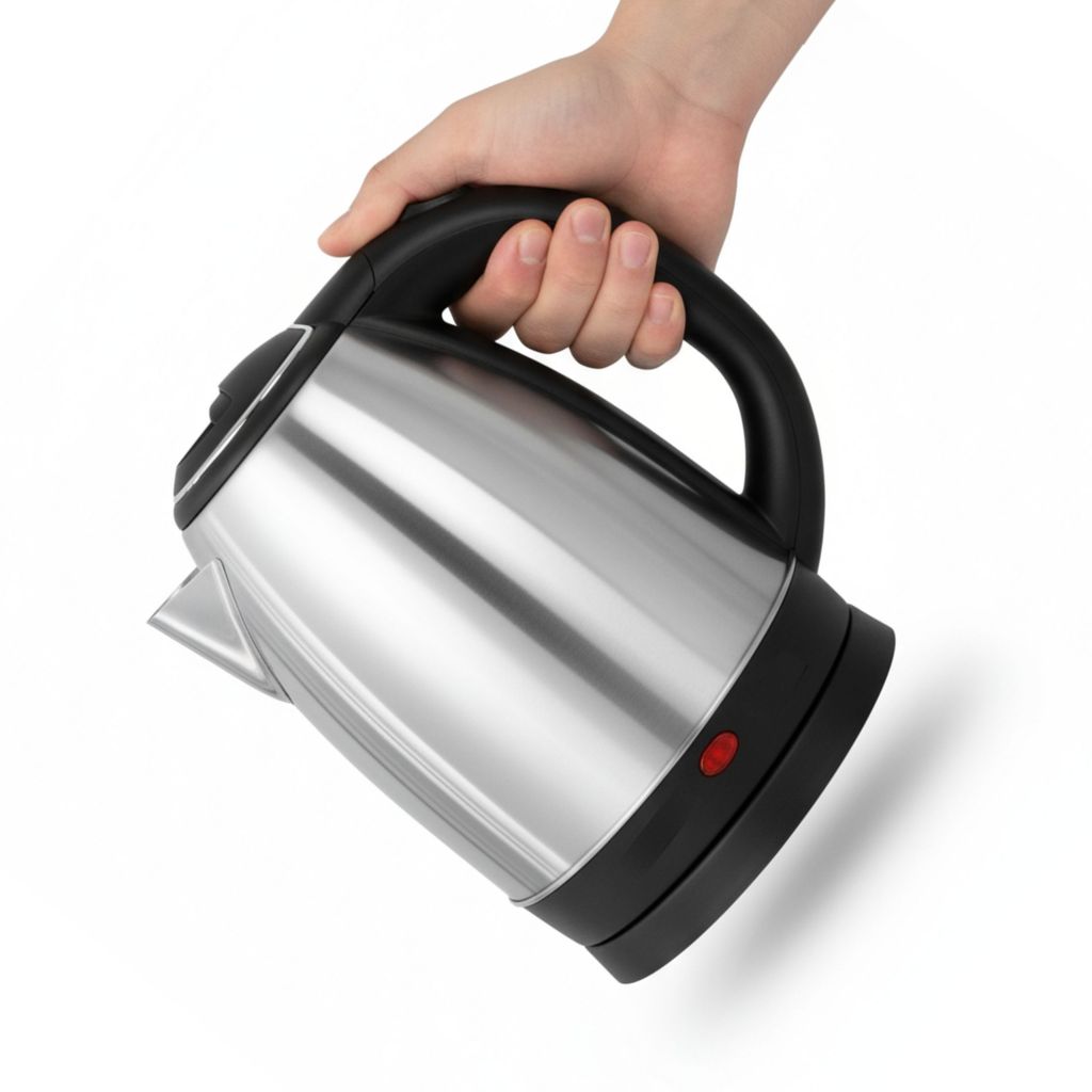 Jarra Elétrica Chaleira Inox Ecos 1,8 Litros Ferve Água em Minutos