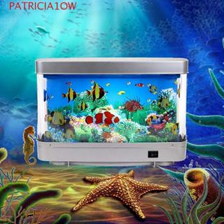 PATRICIA1OW Simulação Lâmpada De Peixe Ornamental , Com Interruptor Tanque De Peixes Artificial Dinâmica De Oceano Virtu em Oferta na Shopee