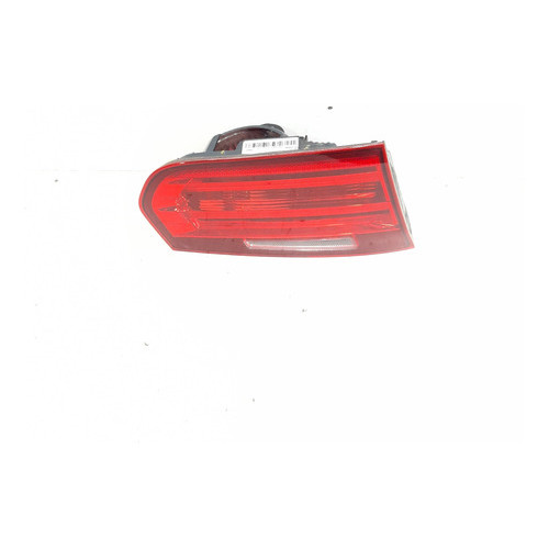 Lanterna Tampa Traseira Lado Esquerdo Bmw 320i 2013 Esquerdo Vermelho