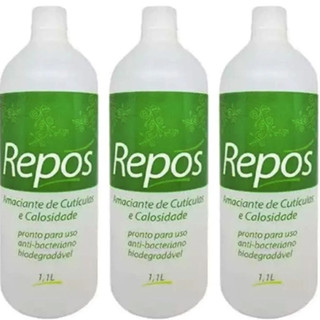 Kit Com 3 Amaciantes Repos de Calosidade e Cutícula e Calosidade 1 Litro em Oferta na Shopee