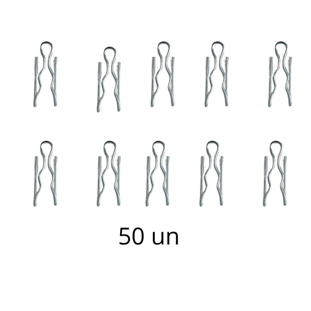 Kit 50 Travas Da Vela Forno Fogão Consul 4 E 5  Bocas