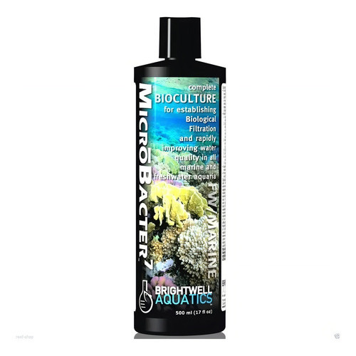 Ativador Biológico Brightwell Aquatics Microbacter7 500ml