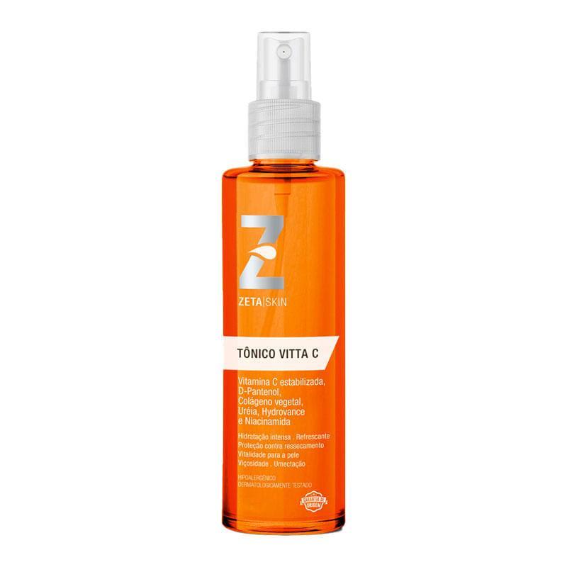 Tônico Facial Zeta Skin Vitta C 115ml em Oferta na Shopee