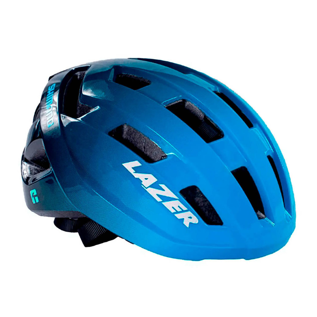 CAPACETE LAZER MTB TEMPO KINETICORE TAM. ÚNICO 54-61 TEAM SHIMANO