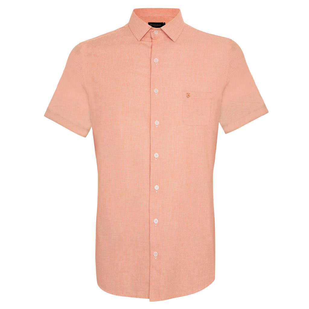 Camisa Individual Mc Comfort Fit Mix Laranja