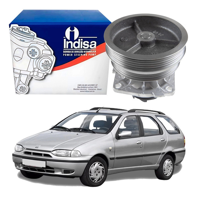 Bomba Dagua Indisa Fiat Palio Weekend 1.6 16v 1997 A 2000