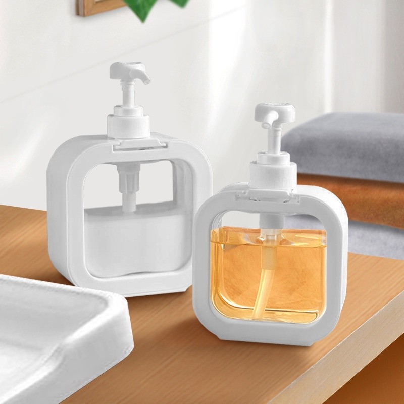 Dispensador Simples de Bomba para Shampoo, Desinfetante e Sabonete Líquido