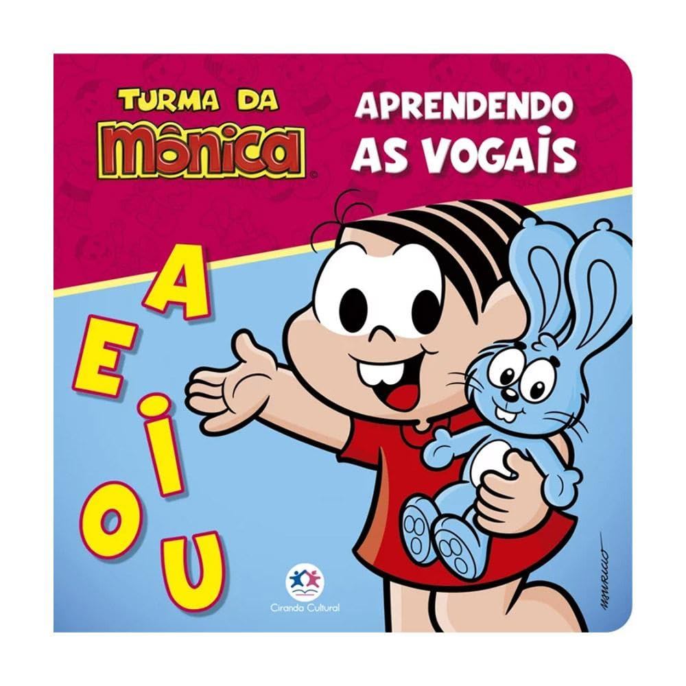 Turma da Mônica | Vogais