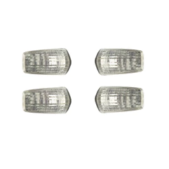 4 Lentes Cristal Pisca Seta CG FAN 125 / 150 CB 300 CBX 250 XRE 300