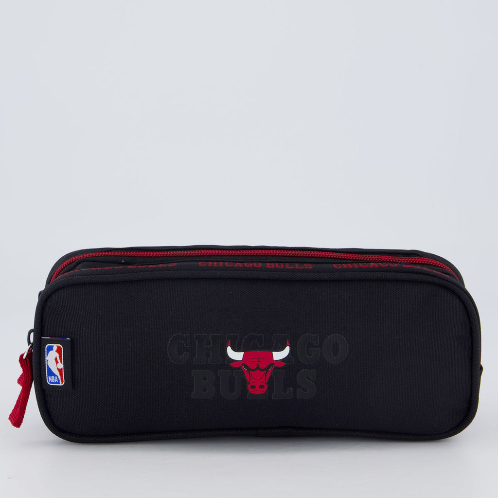 Estojo NBA Chicago Bulls Legend Preto em Oferta na Shopee