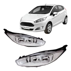 Par Farol Dianteiro Para Ford New Fiesta 2013 Até 2019