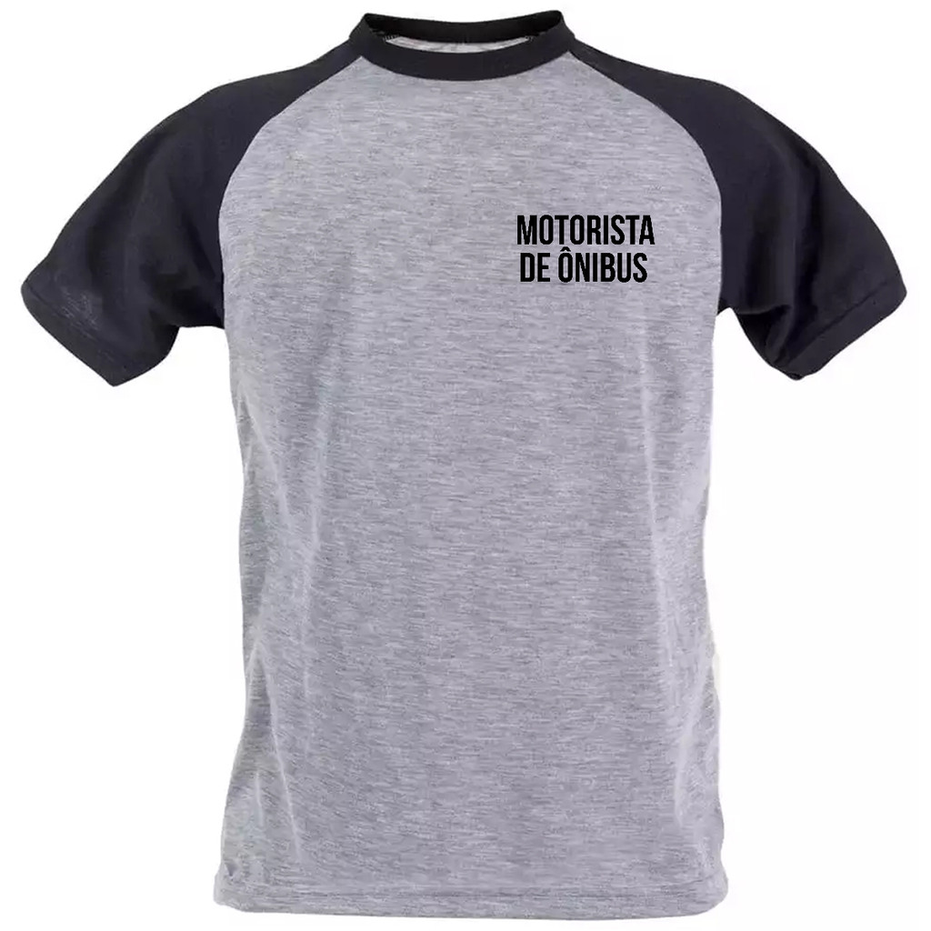 Camiseta motorista de ônibus uniforme personalizado em Oferta na Shopee