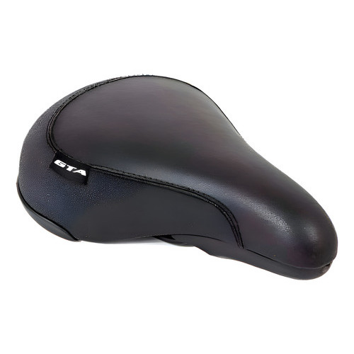 Selim Banco Gta Dirt Jump Dh Grau Bike Bmx Estilo Ddk Gios - Preto - 23 Cm - 15.5 Cm