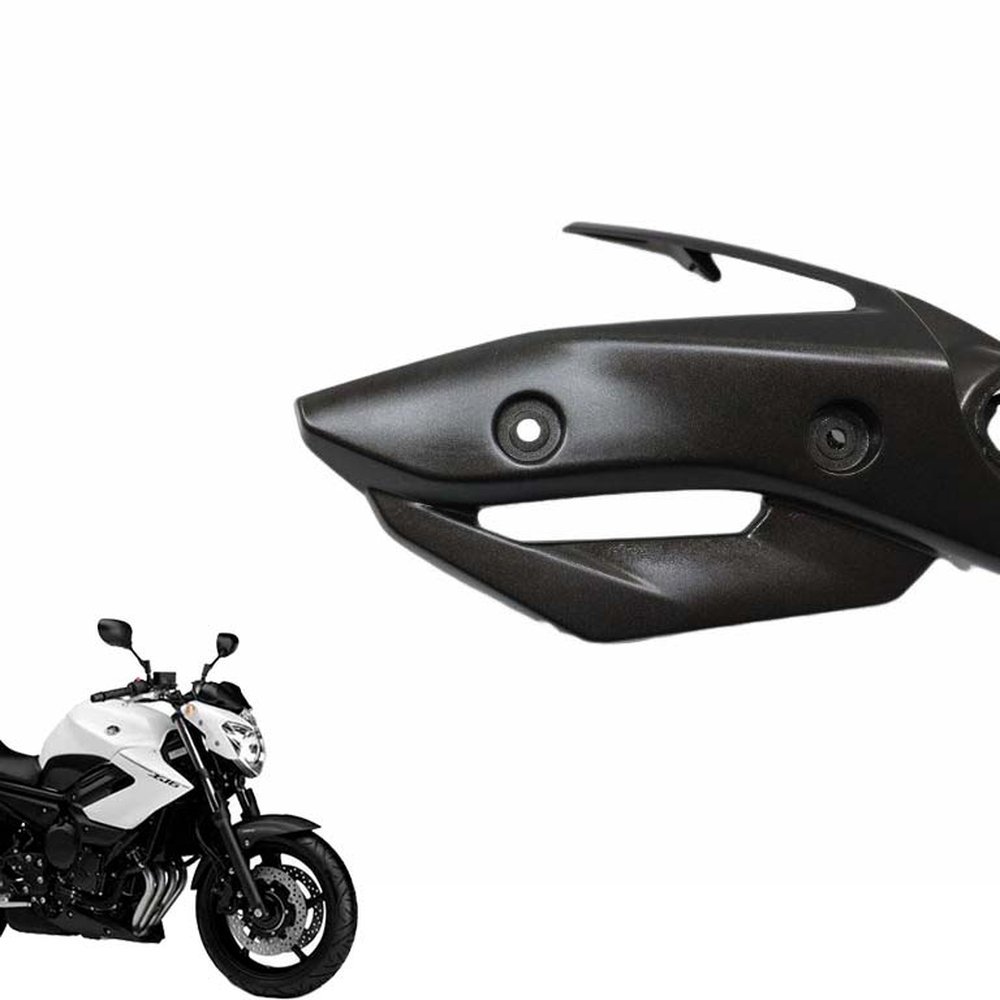 Carenagem Esquerda Farol Yamaha Xj6 10-12 Usad