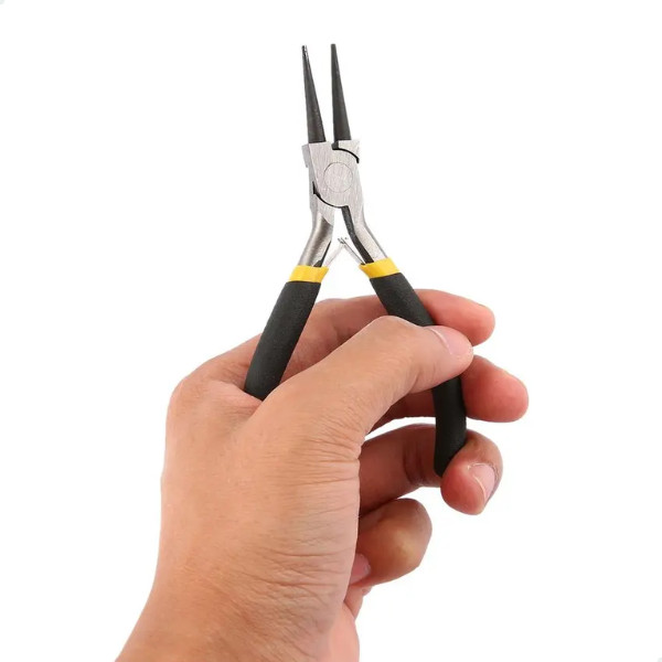 Mini Alicate Multiuso Portátil Corte Precisão Artesanato Bijuteria Eletrônica Reparo Inox Compacto