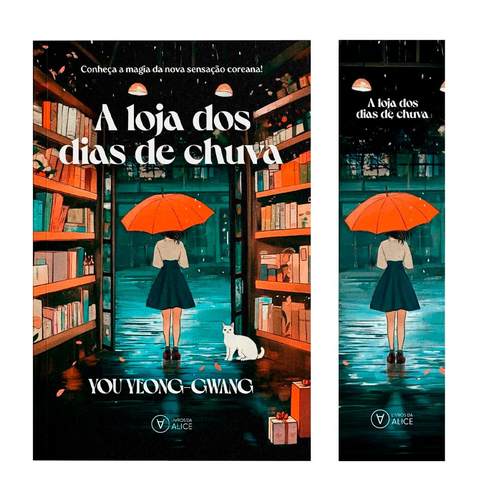 A loja dos dias de chuva: Conheça a magia da nova sensação coreana! | You Yeong-Gwang