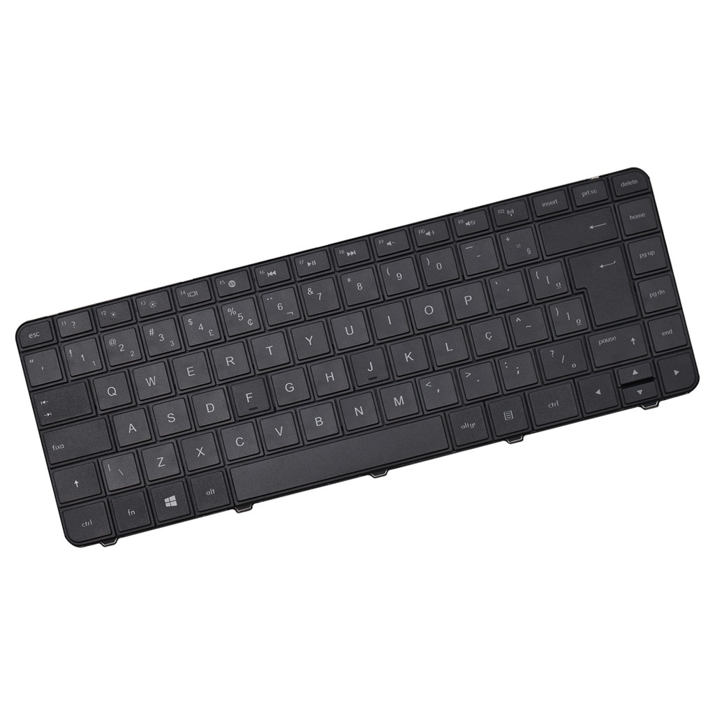 Teclado para Notebook HP Compaq Presario CQ43-216BR | Preto ABNT2 - detalhe
