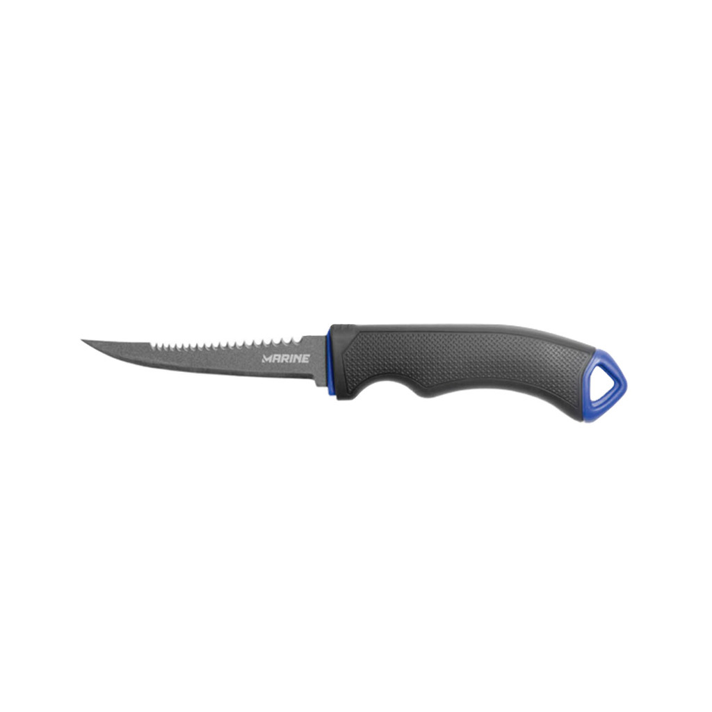 FACA DE PESCA FILETEIRA MARINE FILLET KNIFE 10CM AÇO INOX TEFLON