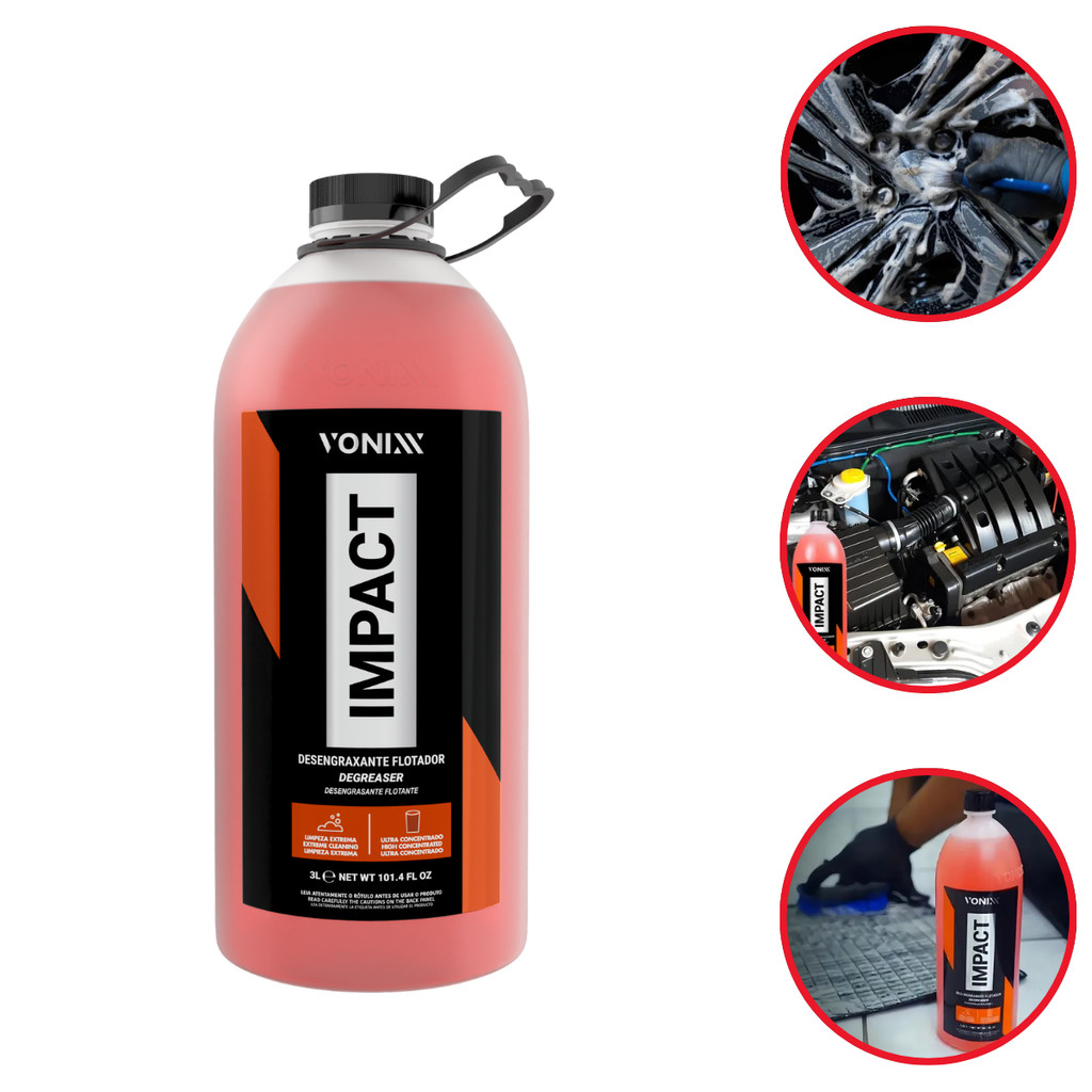 Limpeza Extrema Impact 3l Vonixx em Oferta na Shopee