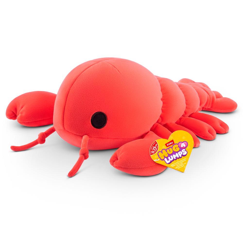 Pelúcia Hug-A-Lumps Pequena 0,75kg - Lagosta Lenny em Oferta na Shopee