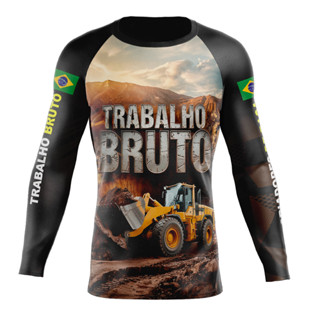 Camisa agro com Proteção UV - Modelo AGRO66 Trabalho bruto, máquina, pá carregadeira, máquina pesada, retro escavadeira em Oferta na Shopee