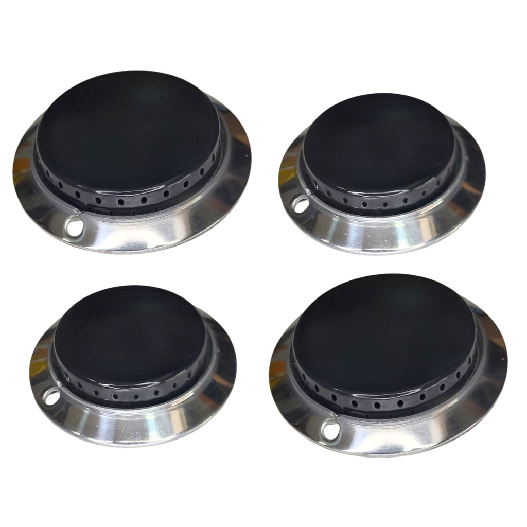 Kit 4 bocas para Fogão Electrolux 52SXL 52RBL 52SBC 52SBL Chef - 2 grandes + 2 pequenos