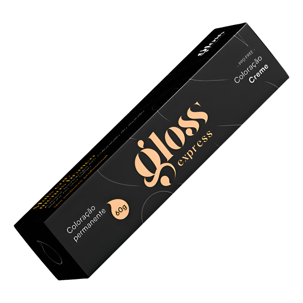Gloss Express Tintura Colore Apenas Cabelos Brancos -sem Tom