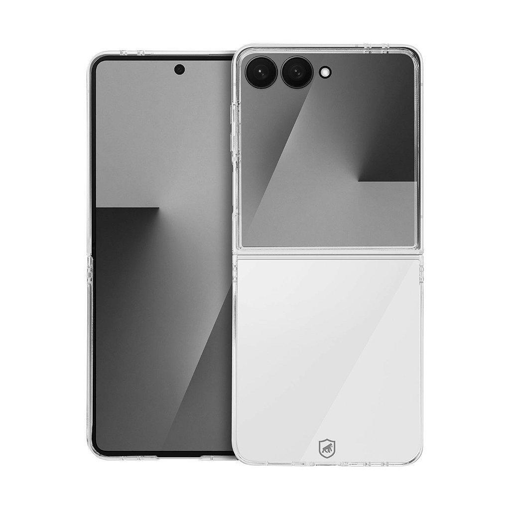 Capa case capinha para Samsung Galaxy Z Flip 7 - Crystal Slim - NÃO AMARELA - Gshield em Oferta na Shopee