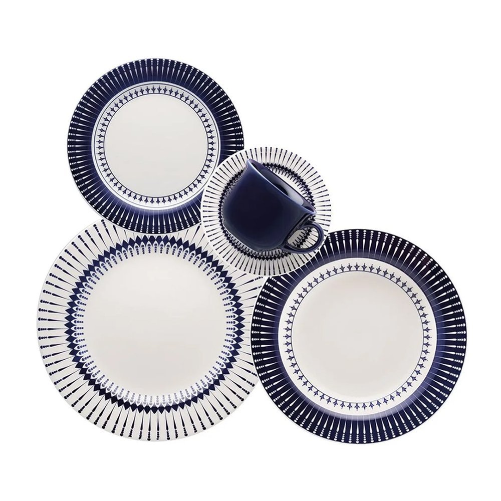 Aparelho de Jantar/Chá Biona Donna Colb 30 Peças em Oferta na Shopee