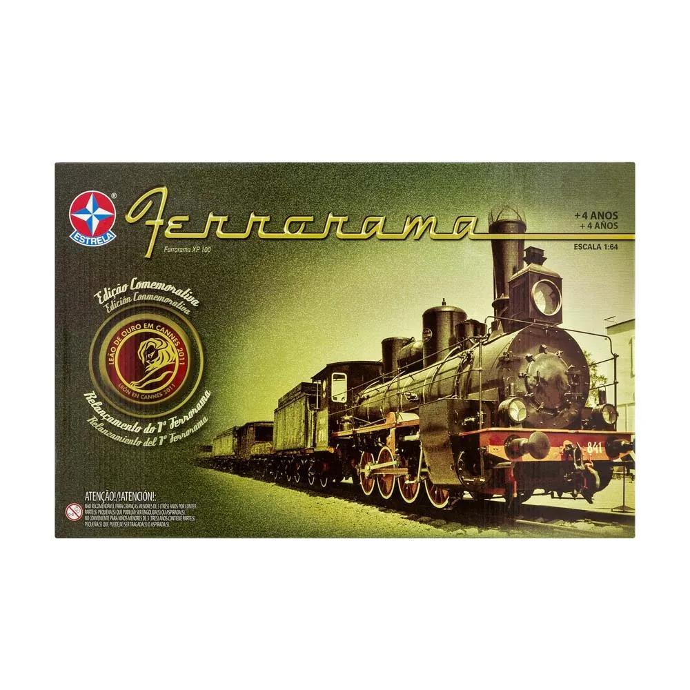 Ferrorama - XP 100 - Brinquedos Estrela em Oferta na Shopee