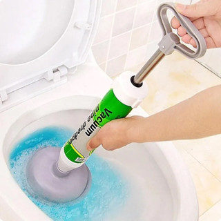 Desentupidor Bomba Vácuo Para Vaso Sanitário E Pia Manual Tipo Bomba De Sucção Uso Residencial em Oferta na Shopee