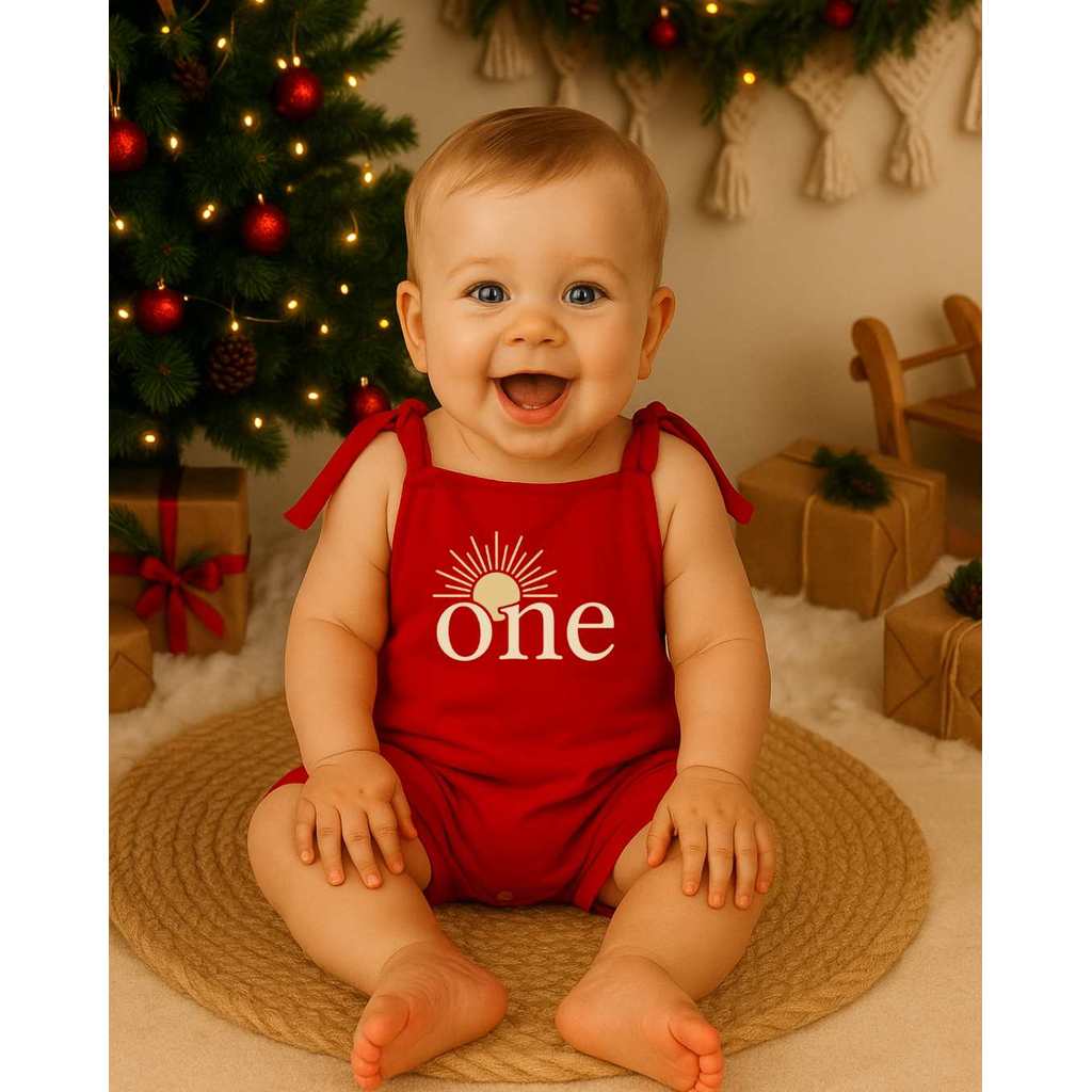 Macacão Romper Jardineira Estampada Algodão Bebê Conjunto Minimalista Boho Sol1 Ano