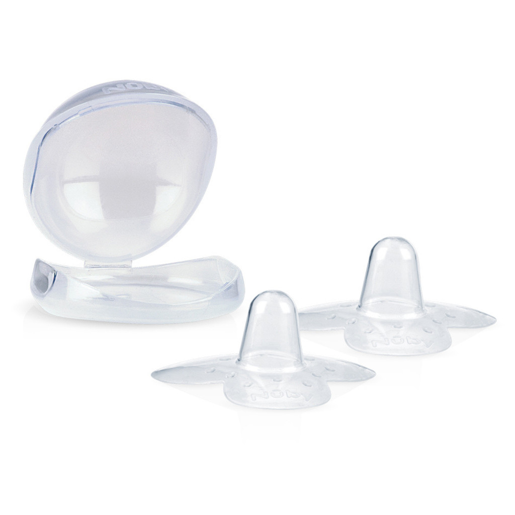 Protetor de Seio em Silicone com Estojo Higiênico Premium