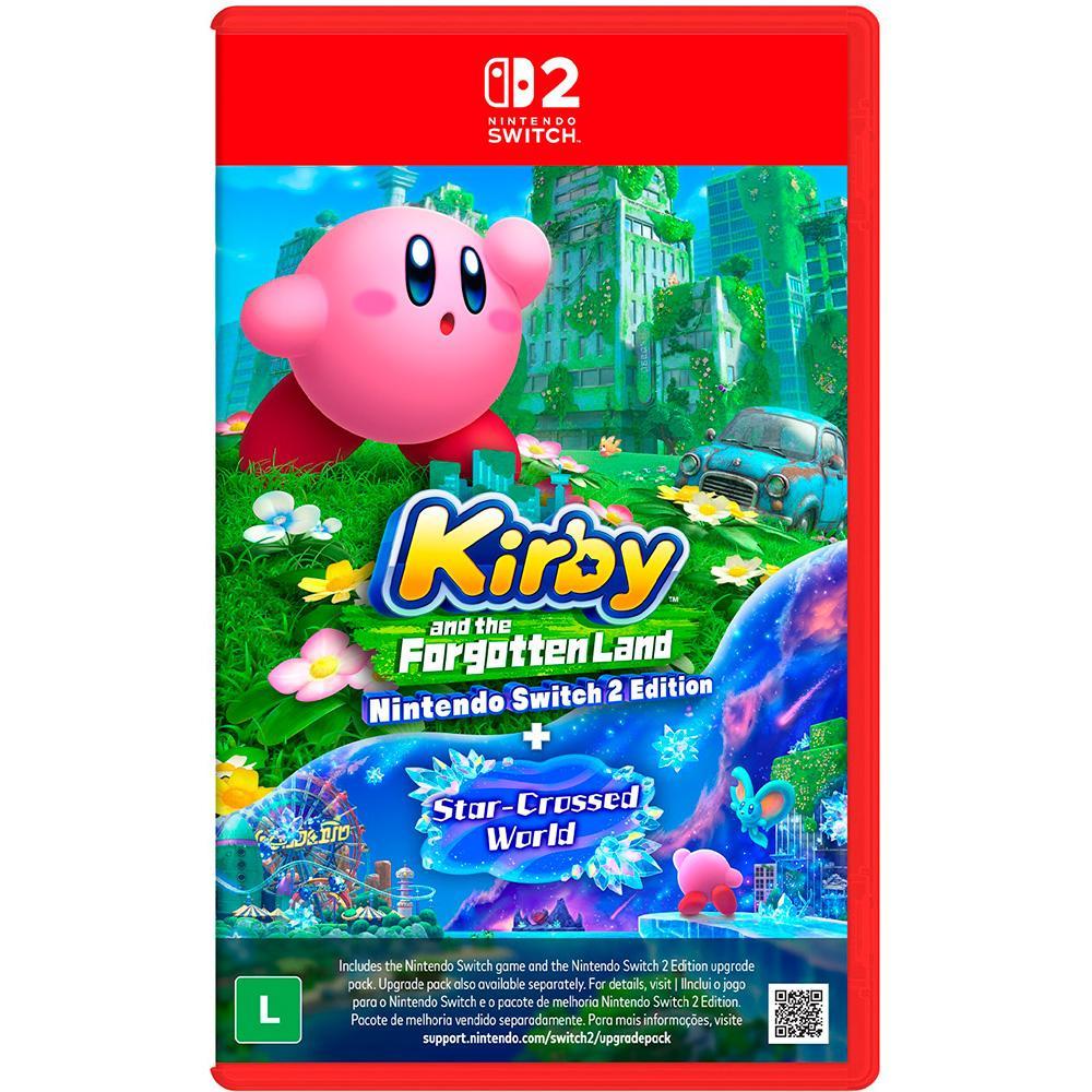 Kirby And The Forgotten Land + Star-Crossed World - NSW 2 em Oferta na Shopee