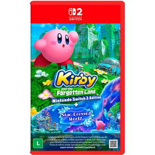 Kirby And The Forgotten Land + Star-Crossed World - NSW 2 em Oferta na Shopee