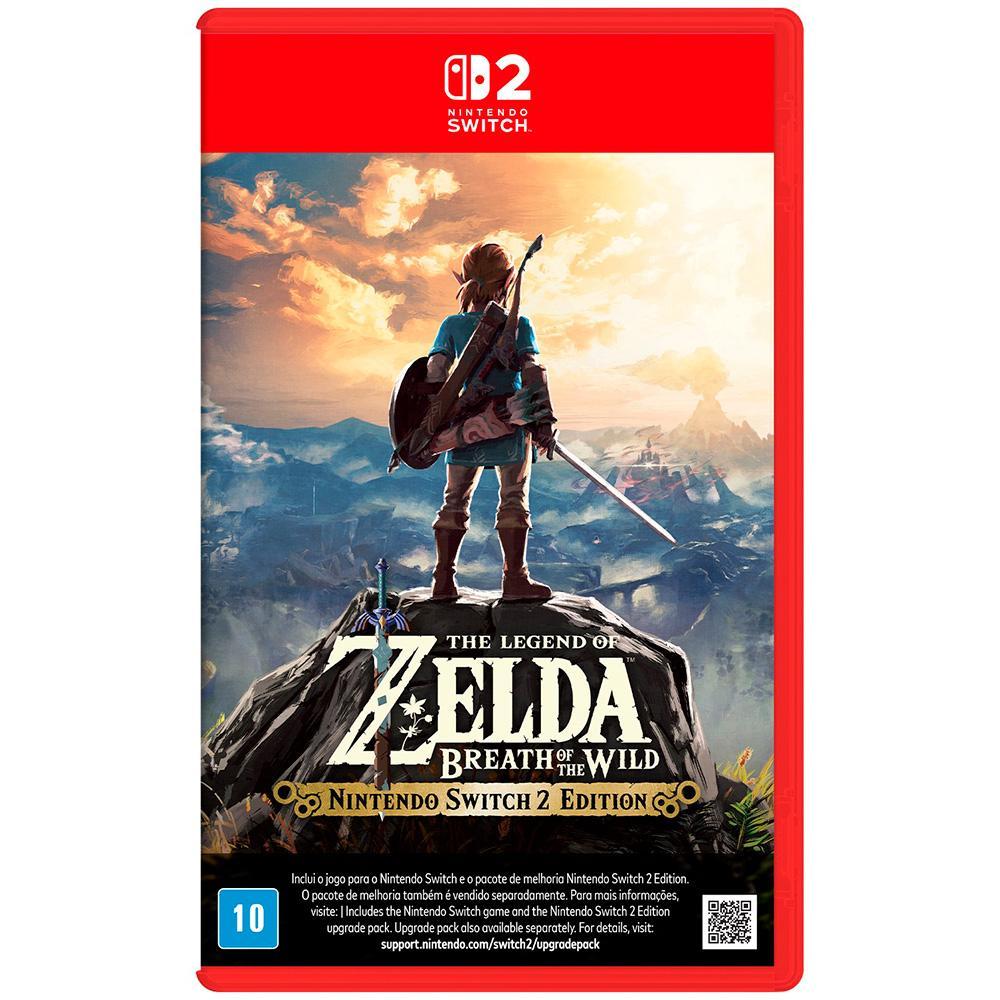 The Legend Of Zelda Breath Of The Wild - Nintendo Switch 2 em Oferta na Shopee