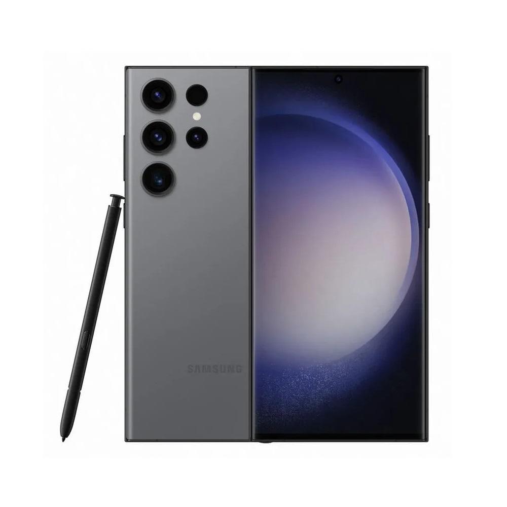 Usado: Galaxy S23 Ultra 256GB Grafite Bom - Trocafy - Samsung