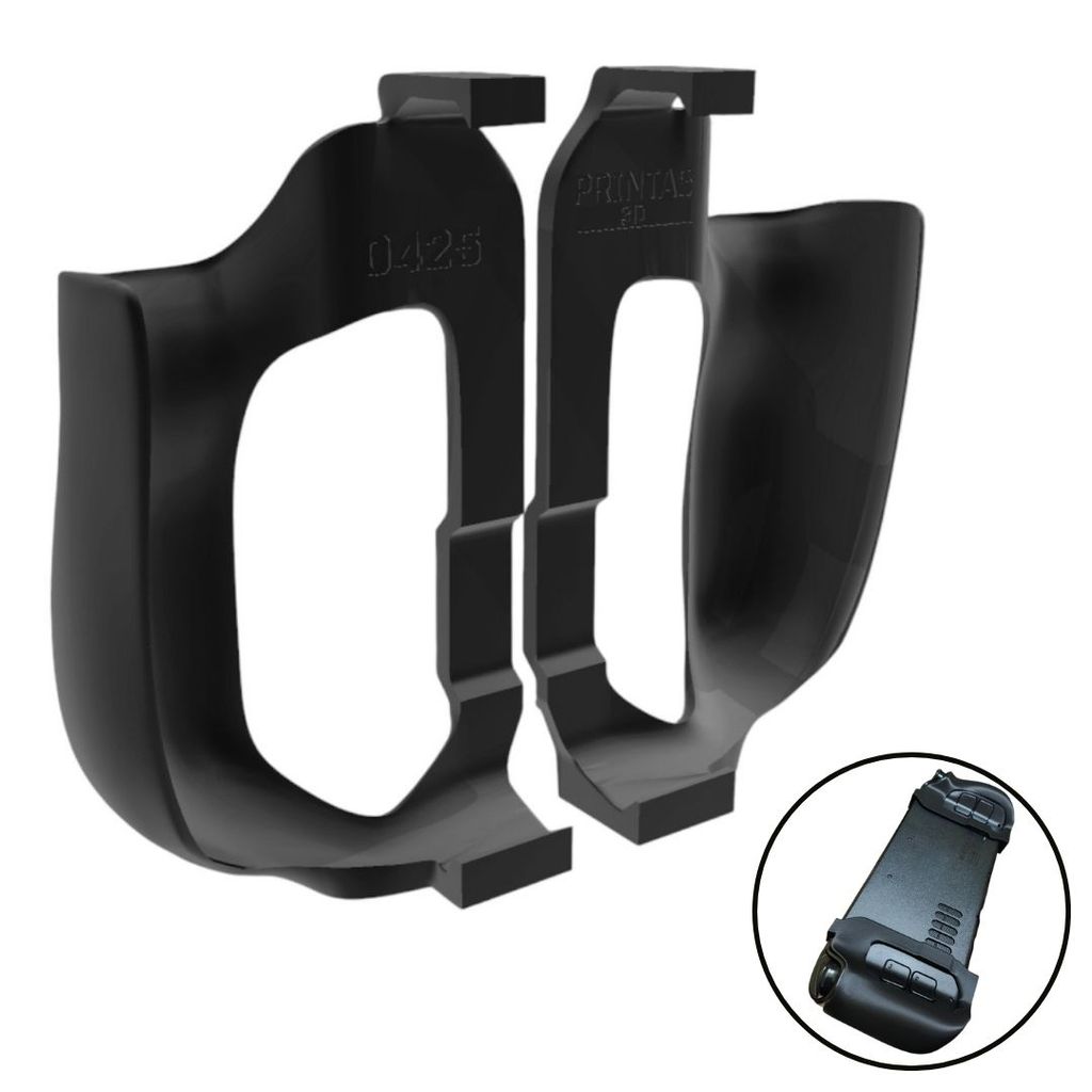 Grip Para Mão Conforto Para Steam Deck