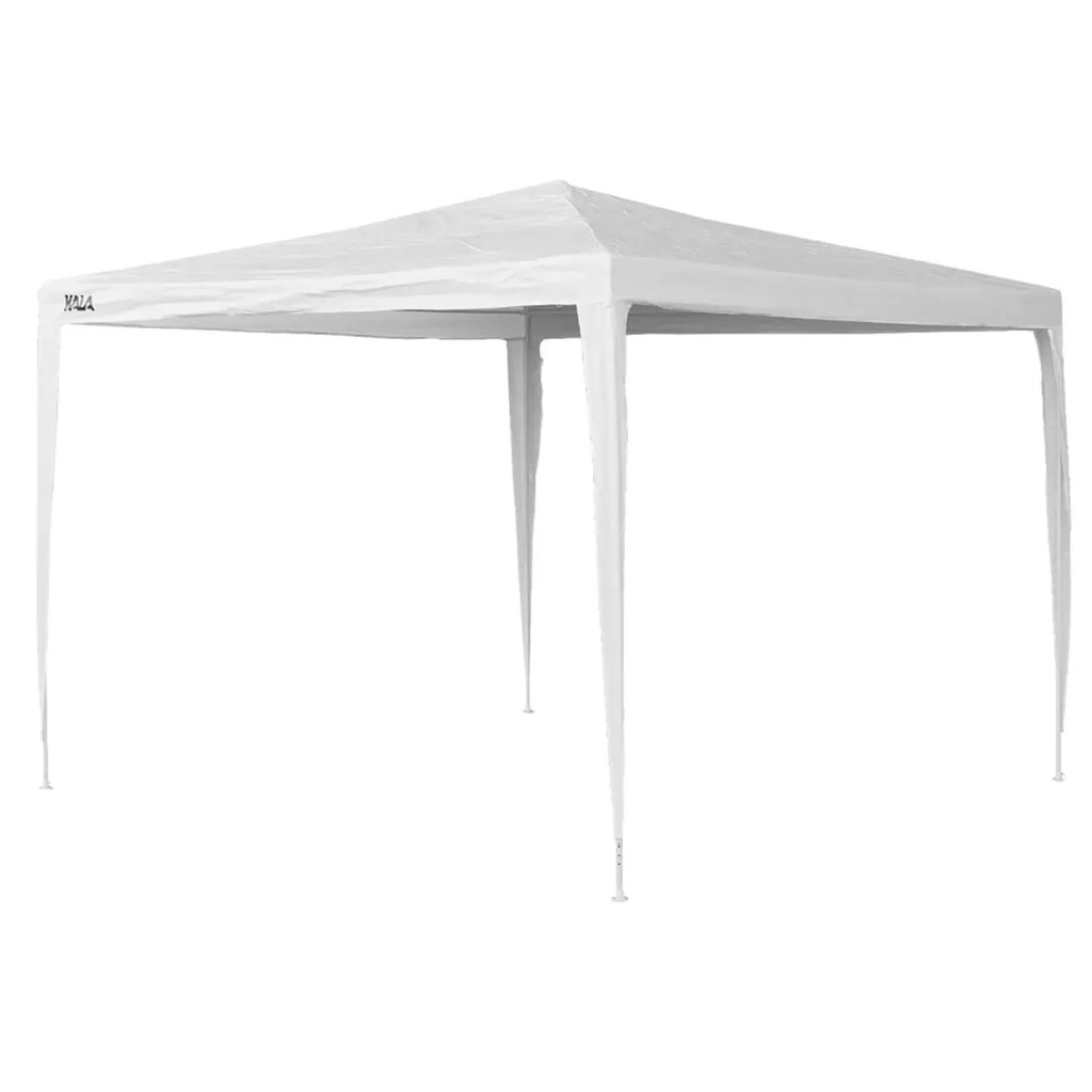 TENDA GAZEBO 3X3M BRANCO KALA PARA CAMPING E LAZER
