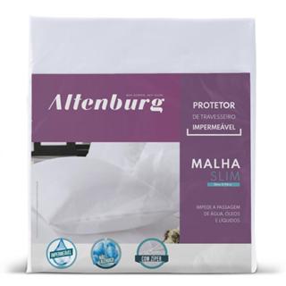 Protetor de Travesseiro Altenburg Impermeável Malha Slim 50cm x 70cm em Oferta na Shopee