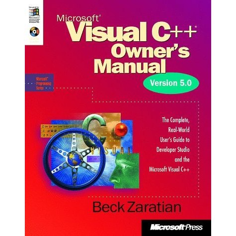 Livro Microsoft Visual C++ Owners Manual