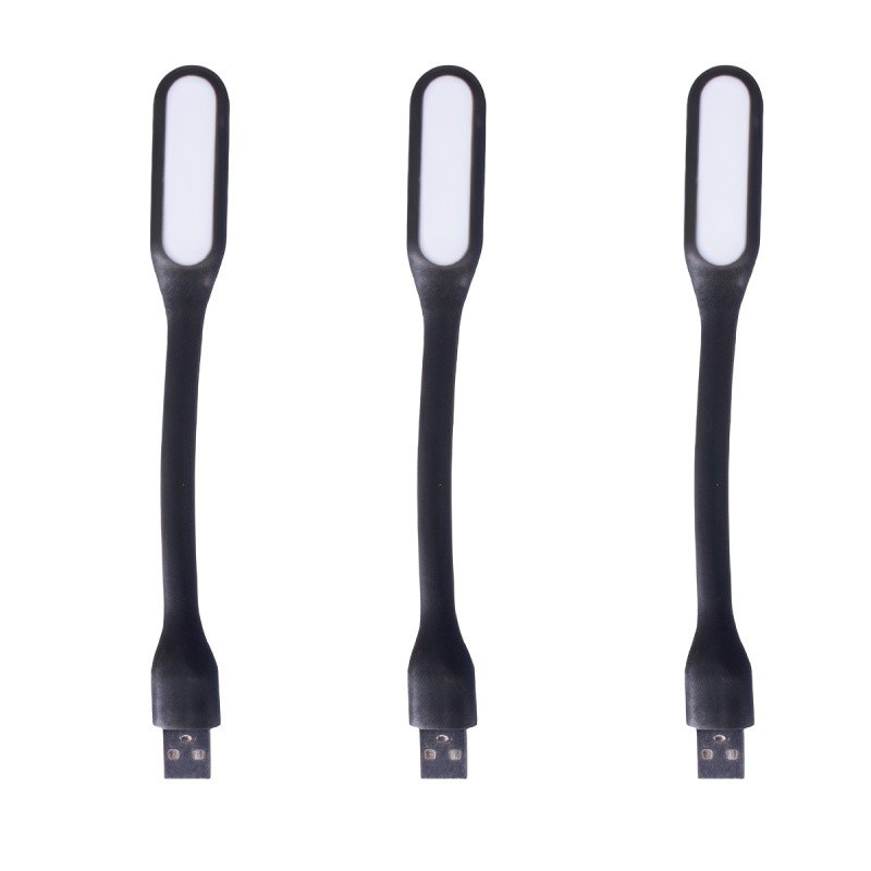 3 und Luminaria LED Mini USB Flexível para Notebook Mini Lâmpada para Leitura de Livros