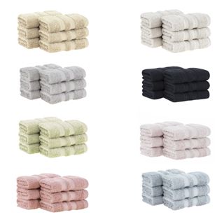 Kit 6 peças Toalha Lavabo Buddemeyer Algodão Egípcio em Oferta na Shopee