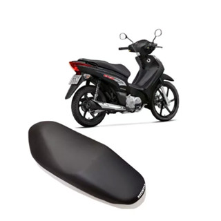 CAPA DE BANCO BIZ125 125+ 2009 10 11 12 13 14 15 2016 PRETO em Oferta na Shopee