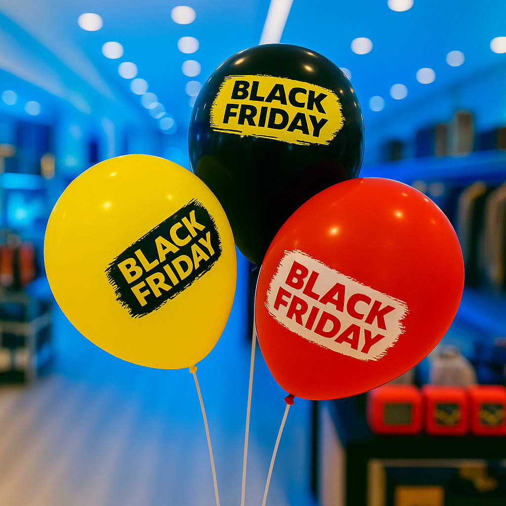 100 BALAO BLACK FRIDAY ( PR VM AM ) 11'' HAPPY DAY (IBB)(CHOCO)