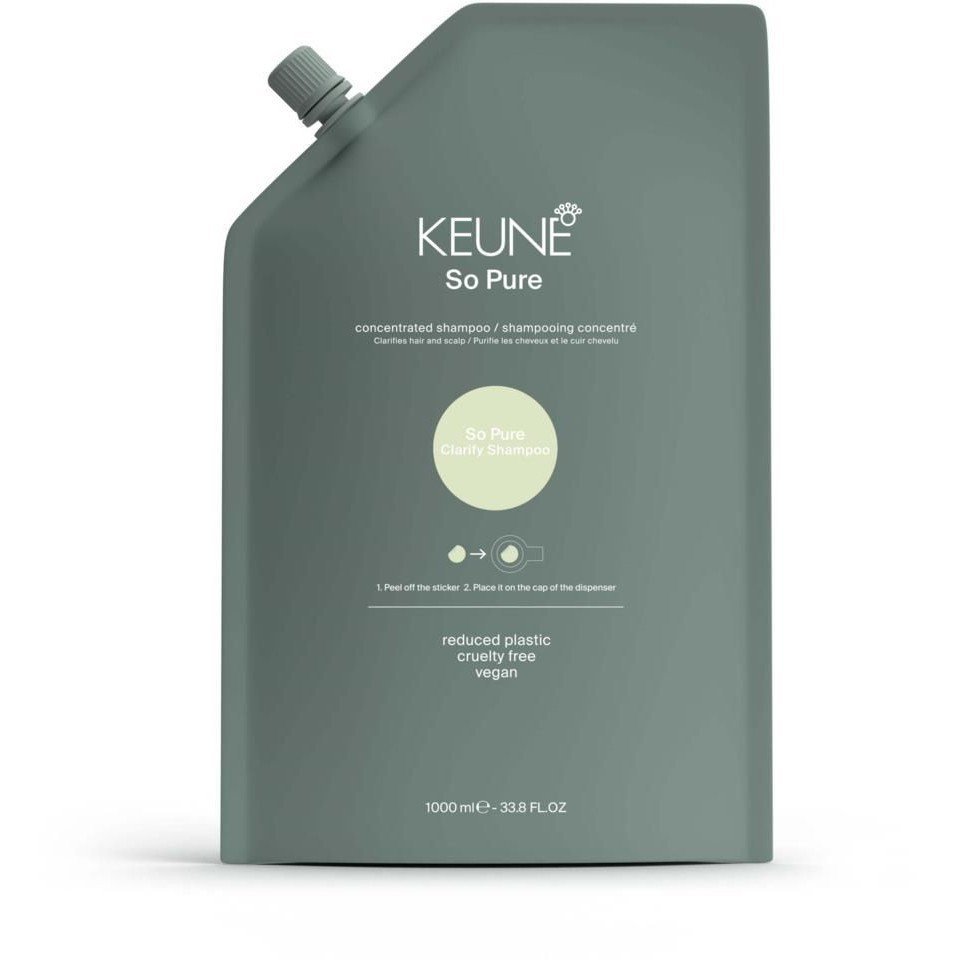 Keune Shampoo So Pure Clarify 1000ml