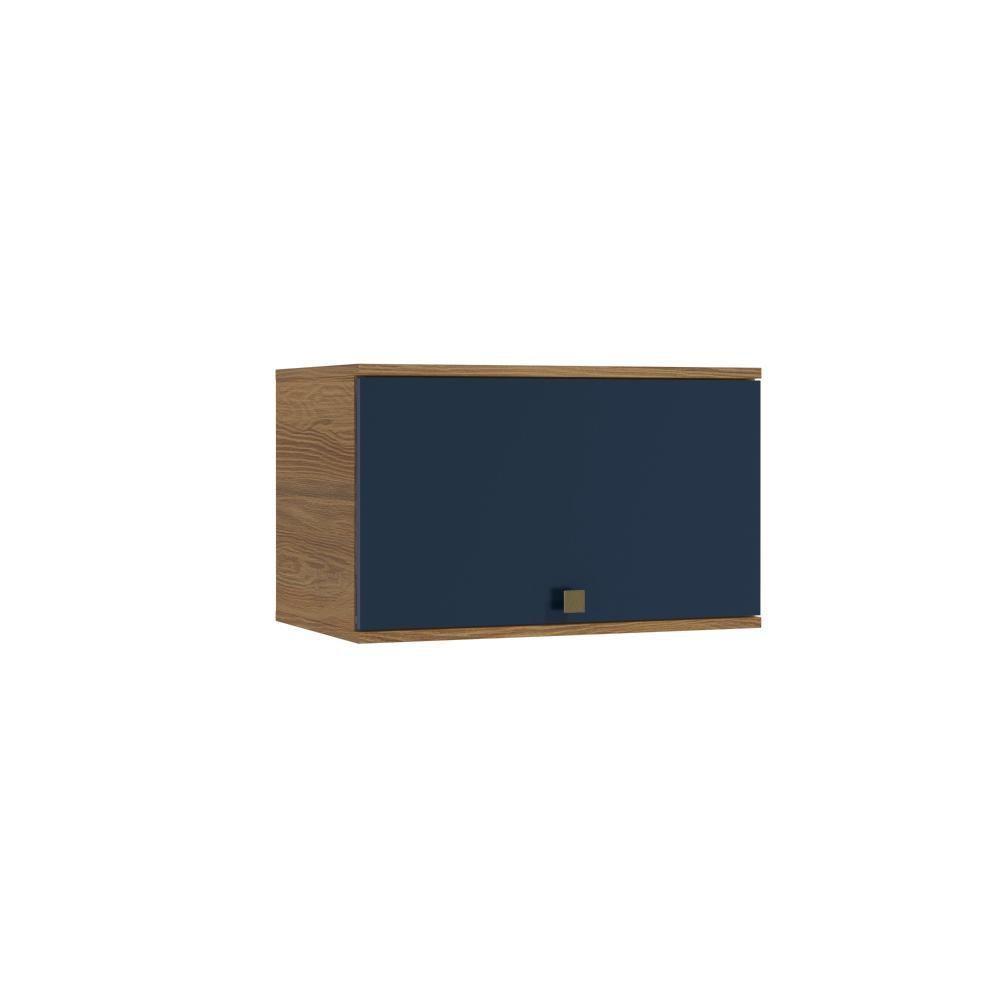 Armário Aéreo Celeste Kappesberg 100% Mdf 1 Porta Basculante
