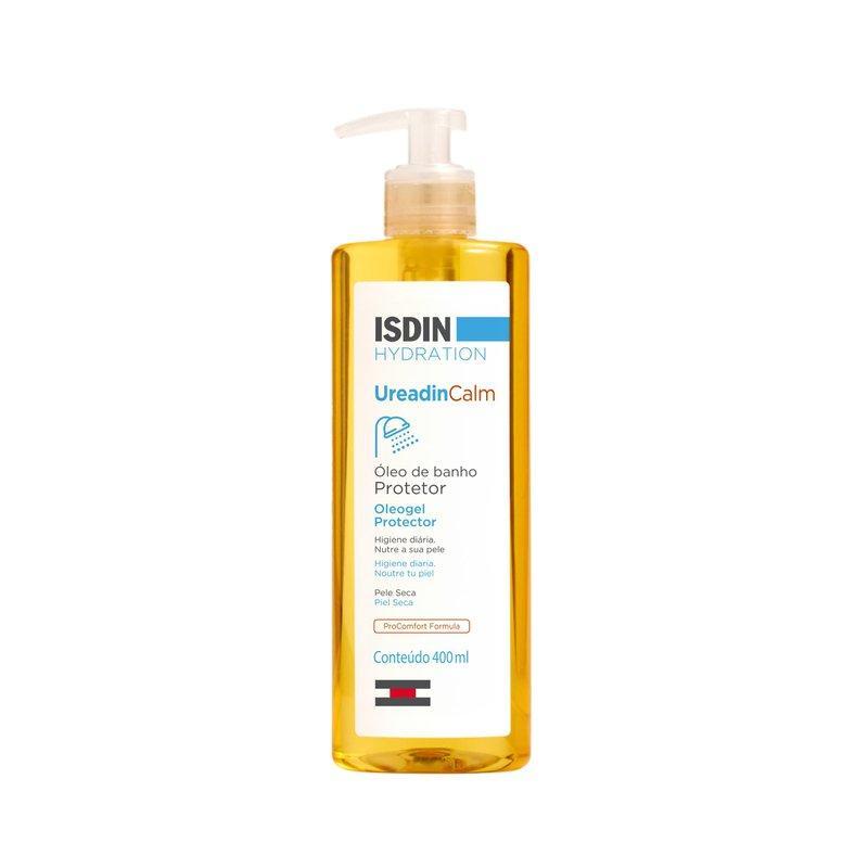 Óleo de Banho Protetor Isdin Hydration Ureadin Calm 400ml em Oferta na Shopee