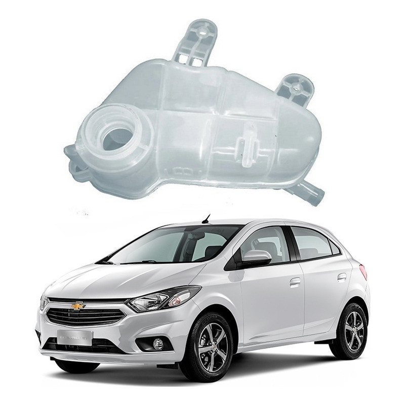 Reservatorio Agua Radiador Gonel Onix 1.0 1.4 2017 A 2019 em Oferta na Shopee