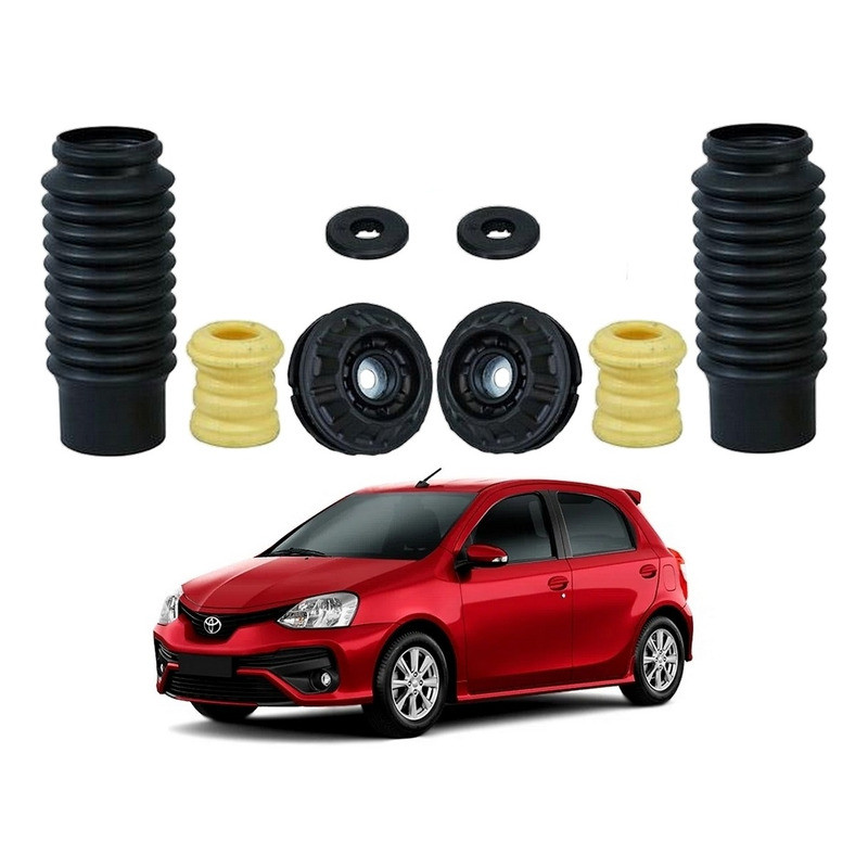 Kit Batente Dianteiro Etios 1.3 1.5 2016 A 2020 em Oferta na Shopee